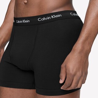 Foto 4 | Foto 4 | Bóxer Calvin Klein Negros para Hombre 5 Piezas - Venta Internacional