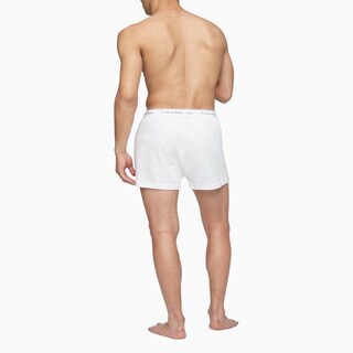Foto 3 | Foto 3 | Bóxer Calvin Klein Cotton Classics Paquete de 3 Blancos para Hombre - Venta Internacional.