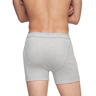 Foto 3 | Foto 3 | Calzoncillo Bóxer Calvin Klein Cotton Classics Gris 3 Piezas para Hombre - Venta Internacional