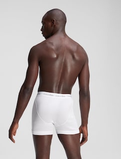 Foto 4 | Foto 4 | Bóxer Calvin Klein Blancos 5 Piezas para Hombre-Venta Internacional