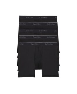 Foto 1 | Foto 1 | Bóxer Calvin Klein Micro Stretch Negros para Hombre 5 Piezas- Venta Internacional