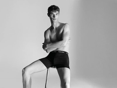 Foto 6 | Foto 7 | Bóxer Calvin Klein de Algodón Elástico para Hombre - Venta Internacional