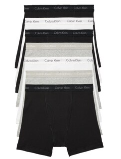 Foto 1 | Foto 1 | Bóxer Calvin Klein Cotton Classics Paquete De 7 Unidades Para Hombre - Venta Internacional