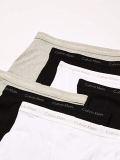Foto 3 | Foto 3 | Bóxer Calvin Klein Cotton Classics Paquete De 7 Unidades Para Hombre - Venta Internacional