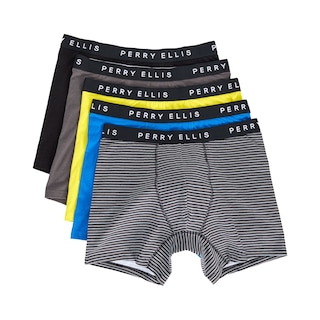 Foto 1 | Foto 1 | Bóxer Perry Ellis 5 Piezas para Hombre-Venta Internacional