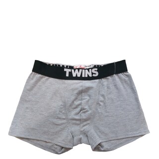 Foto 1 | Foto 1 | Boxer Biker-gris Liso Twins
