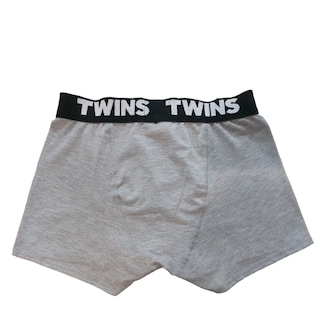 Foto 2 | Foto 2 | Boxer Biker-gris Liso Twins