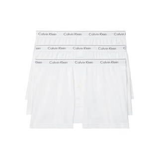 Foto 1 | Foto 1 | Bóxer Calvin Klein Cotton Classics Paquete de 3 Blancos para Hombre - Venta Internacional.
