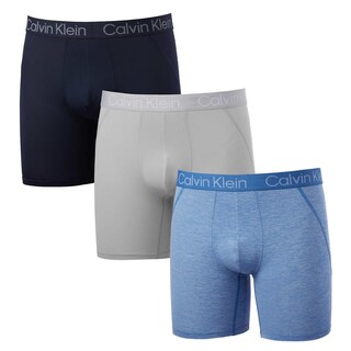 Foto 1 | Foto 1 | Bóxer Calvin Klein de Microfibra para Hombre Paquete 3 piezas - Venta Internacional