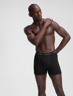 Foto 2 | Foto 2 | Bóxer Calvin Klein Cotton Classics Para Hombre Paquete De 5 - Venta Internacional