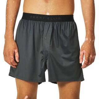 Foto 1 | Foto 1 | Bóxer Perry Ellis Luxe Solid para Hombre - Venta Internacional