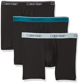 Foto 1 | Foto 1 | Bóxeres Calvin Klein Microelásticos Negros 3 Piezas para Hombre - Venta Internacional