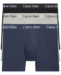 Foto 1 | Foto 1 | Bóxer Calvin Klein de Algodón para Hombre 3 Piezas- Venta Internacional