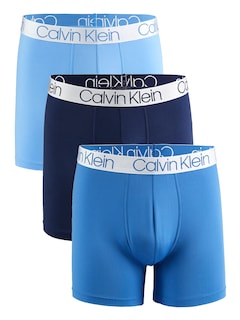 Foto 1 | Foto 1 | Bóxer Calvin Klein de Microfibra para Hombre 3 Piezas - Venta Internacional