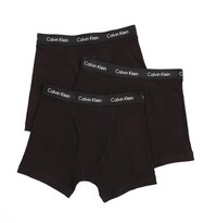 Calzoncillos Tipo Bóxer Calvin Klein Negros para Hombre 3 Piezas - Venta Internacional