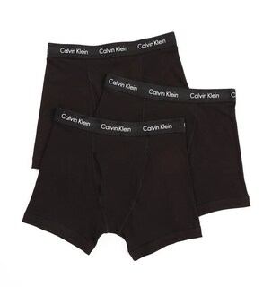 Foto 1 | Foto 1 | Calzoncillos Tipo Bóxer Calvin Klein Negros para Hombre 3 Piezas - Venta Internacional