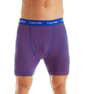 Foto 3 | Foto 3 | Calzoncillos Tipo Bóxer Calvin Klein Negros para Hombre 3 Piezas - Venta Internacional