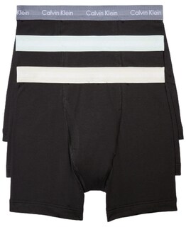 Foto 1 | Foto 1 | Bóxer Calvin Klein de Algodón 3 Piezas - Venta Internacional