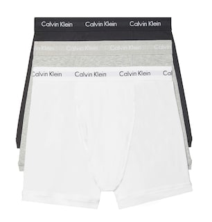 Foto 1 | Foto 1 | Bóxer Calvin Klein de Algodón Elástico 3 Piezas - Venta Internacional