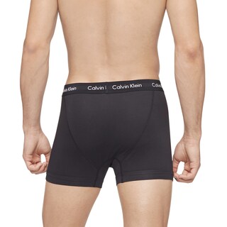Foto 2 | Foto 2 | Bóxer Calvin Klein de Algodón Elástico 3 Piezas - Venta Internacional