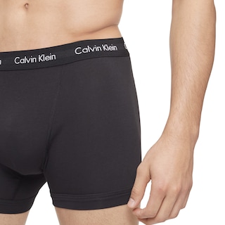 Foto 3 | Foto 3 | Bóxer Calvin Klein de Algodón Elástico 3 Piezas - Venta Internacional