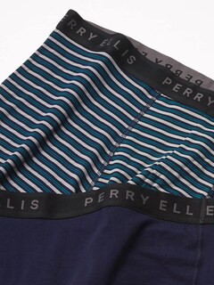Foto 3 | Foto 3 | Bóxer Perry Ellis de Algodón Elástico Paquete de 5 para Hombre - Venta Internacional