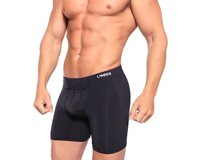 Foto 1 | Foto 1 | Boxer Midway Sport 3 Pack Unnder Ropa Interior Hombre Color Negro