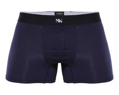 Foto 2 | Foto 2 | Boxer Brief Classic Unnder Ropa Interior Para Hombre 1 Pieza Color Azul Oscuro