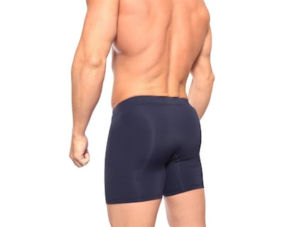 Foto 3 | Foto 3 | Boxer Midway Brief Sport Unnder Ropa Interior Hombre 1 Pieza Color Azul Marino