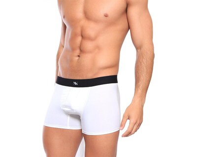 Foto 1 | Foto 1 | Boxer Brief Classic Unnder Ropa Interior Para Hombre 1 Pieza Color Blanco