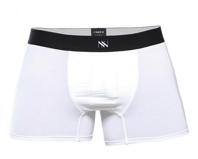 Foto 2 | Foto 2 | Boxer Brief Classic Unnder Ropa Interior Para Hombre 1 Pieza Color Blanco