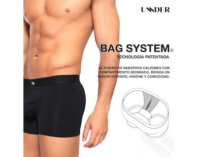 Foto 7 | Foto 7 | Boxer Brief Classic Unnder Ropa Interior Para Hombre 1 Pieza Color Blanco