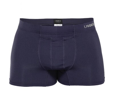 Foto 2 | Foto 2 | Boxer Briefs Sport Unnder Ropa Interior Para Hombre 1 Pieza Color Azul Marino
