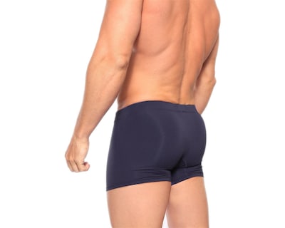 Foto 3 | Foto 3 | Boxer Briefs Sport Unnder Ropa Interior Para Hombre 1 Pieza Color Azul Marino