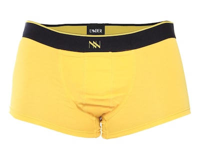 Foto 2 | Foto 2 | Boxer Brief Modern Unnder Ropa Interior Para Hombre 1 Pieza Color Amarillo