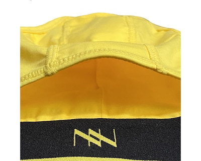 Foto 4 | Foto 4 | Boxer Brief Modern Unnder Ropa Interior Para Hombre 1 Pieza Color Amarillo