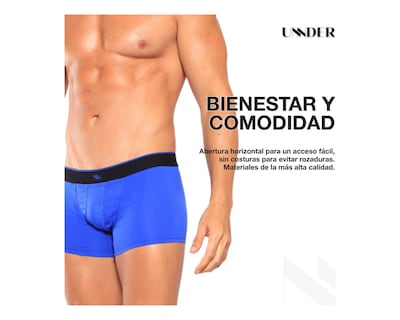 Foto 7 | Foto 7 | Boxer Brief Modern Unnder Ropa Interior Para Hombre 1 Pieza Color Amarillo