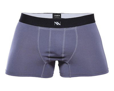 Foto 2 | Foto 2 | Boxer Brief Classic Unnder Ropa Interior Para Hombre 1 Pieza Color Gris Oscuro