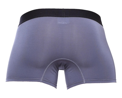 Foto 4 | Foto 4 | Boxer Brief Classic Unnder Ropa Interior Para Hombre 1 Pieza Color Gris Oscuro