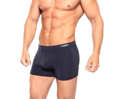 Foto 1 | Foto 1 | Boxer Briefs Sport Unnder Ropa Interior Para Hombre 1 Pieza Color Azul Marino