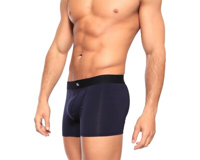 Foto 1 | Foto 1 | Boxer Brief Classic Unnder Ropa Interior Para Hombre 1 Pieza Color Azul Oscuro