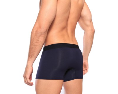 Foto 3 | Foto 3 | Boxer Brief Classic Unnder Ropa Interior Para Hombre 1 Pieza Color Azul Oscuro