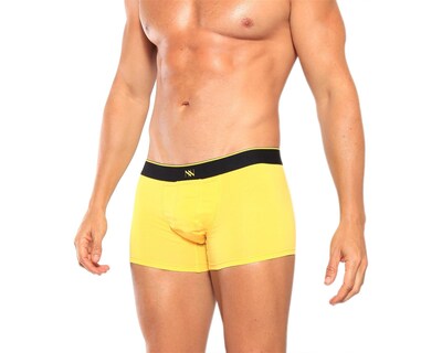 Foto 1 | Foto 1 | Boxer Modern Trunks Unnder Ropa Interior Para Hombre 1 Pieza Color Amarillo