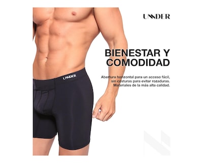 Foto 8 | Foto 8 | Boxer Midway Sport 3 Pack Unnder Ropa Interior Hombre Color Negro