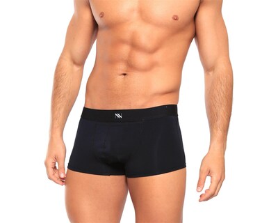 Foto 1 | Foto 1 | Boxer Trunks Classic Unnder Ropa Interior Para Hombre 1 Pz Color Negro