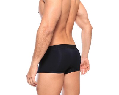 Foto 3 | Foto 3 | Boxer Trunks Classic Unnder Ropa Interior Para Hombre 1 Pz Color Negro