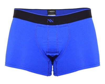 Foto 2 | Foto 2 | Boxer Brief Modern Unnder Ropa Interior Para Hombre 1 Pieza Color Azul
