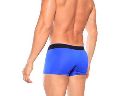 Foto 3 | Foto 3 | Boxer Brief Modern Unnder Ropa Interior Para Hombre 1 Pieza Color Azul