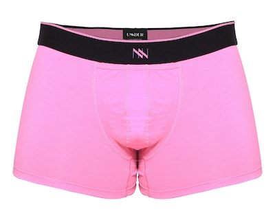 Foto 2 | Foto 2 | Boxer Brief Modern Unnder Ropa Interior Para Hombre 1 Pieza Color Rosa Chicle