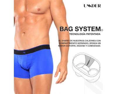 Foto 6 | Foto 6 | Boxer Brief Modern Unnder Ropa Interior Para Hombre 1 Pieza Color Rosa Chicle